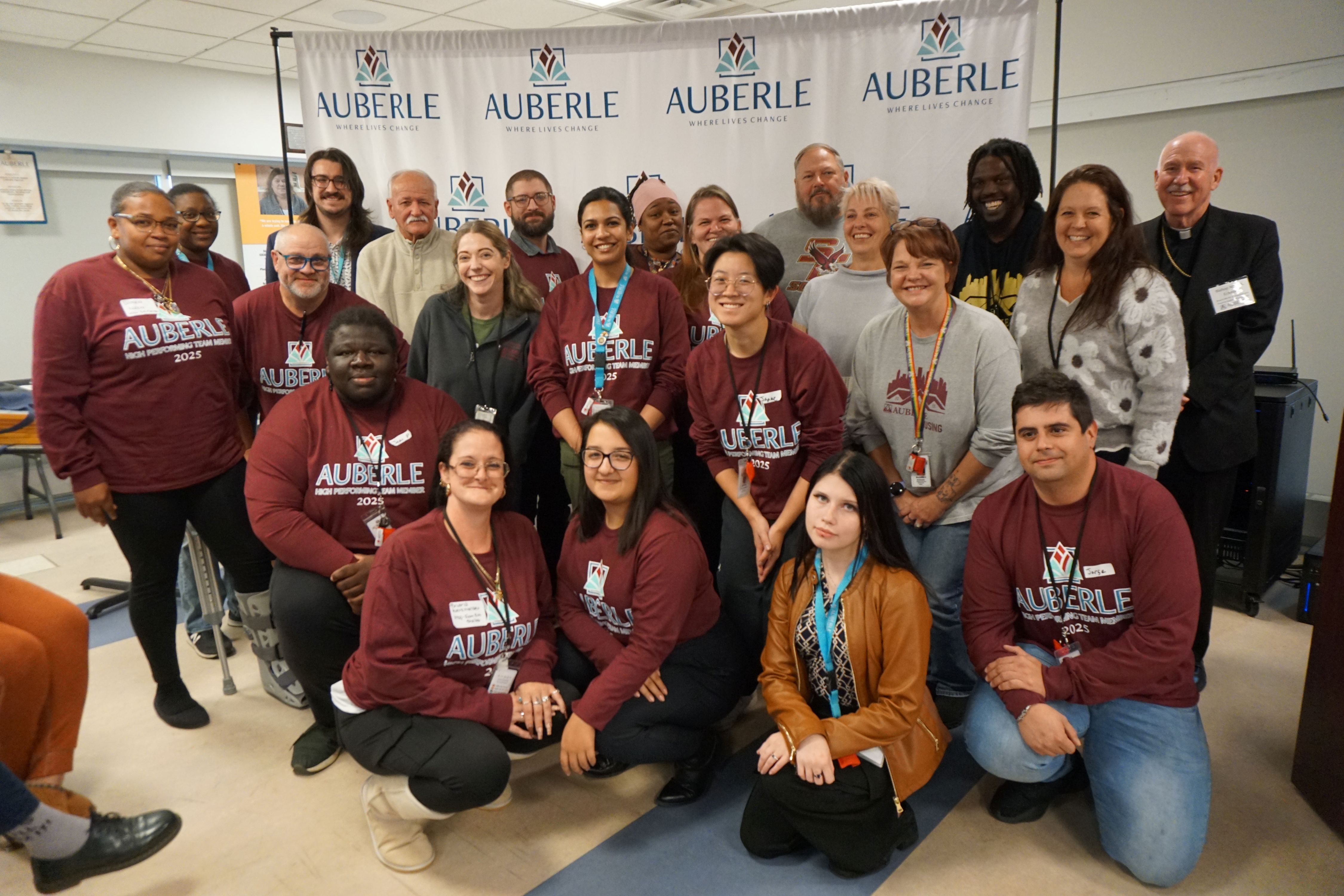Auberle's Housing Team Builds Stability and Opens Doors