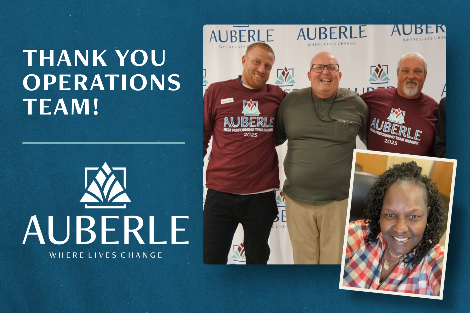 At the Heart of It All: Celebrating Auberle's Operations Team